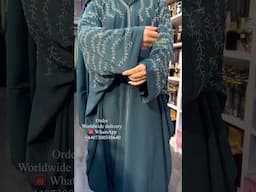 Exclusive abaya #shorts #abaya #shopping #fyp