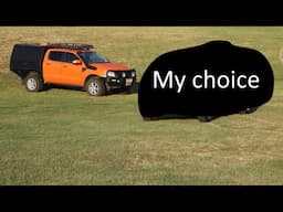 How I selected my new 4x4 ute