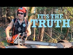 Husqvarna 592xp! Exhaust test, custom 6-8 pound mauls. Wood splitting tips.