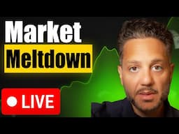 🚨 Pre-Market Prep +Day Trading Live | Tech Meltdown!