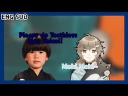 【ENG SUB】Kaito ask Kanae to do Toothless Moe Voice【Kanae / Kaito】