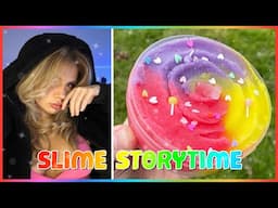 🌈 SLIME ASMR POVs | @Bailey Spinn | Text To Speech Storytime Tik Tok Compilation #139