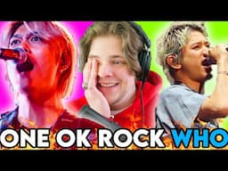 WHO IS ONE OK ROCK?! NON FAN react to best of live performances (TikTok compilation Reaction)