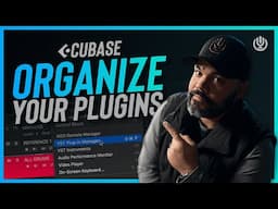 Discover the SECRET to Effortless Plugin Management with Cubase | VST Plugin Manager!