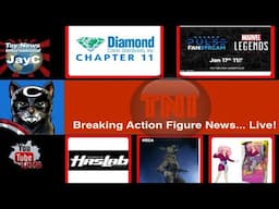 TNInews Live - Hasbro Transformers Haslab, Marvel Legends Fanstream And Diamond Files Chapter 11