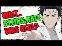 Wait, Steins;Gate was REAL? John Titor and other irl influences