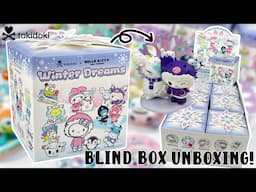 Opening the NEW tokidoki Hello Kitty and Friends Winter Dreams Series! | SANRIO BLIND BOX UNBOXING