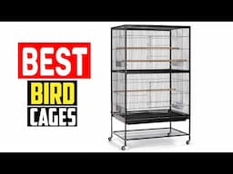 ✅Top 5 Best Bird Cages in 2025