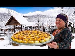 Stuffed Onion Dolma | Traditional and Tasty Recipe | Winter Kitchen