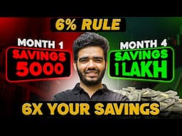 6X Your Savings in 2025💰 | How to Increase Your Savings Fast | Money Management Game | Money Mantras