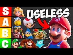 Ranking How USELESS Mario Movie Characters Are