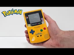 Restoring Rare Gameboy Color Pokemon Limited Edition