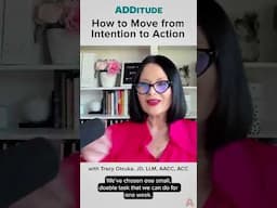 How to Move from Intention to Action with Tracy Otsuka, JD, LLM, AACC