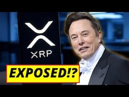 XRP ELON MUSK IS GOING TO EXPOSE EVERYTHING! (TRILLIONS) SOMETHING HUGE COMING FOR XRP? MASSIVE WEEK