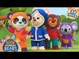 Melody and the Book Band | Book Hungry Bears | 9 Story Kids