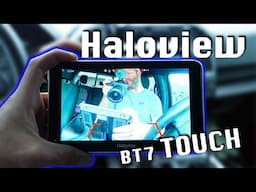 The BEST RV Backup Camera!! - NEW Haloview BT7 TOUCH Screen Install