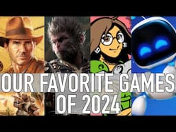 Our Favorite Games of 2024