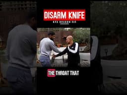 Knife defence the right way