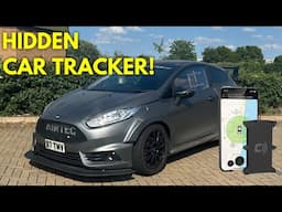 INSTALLING A HIDDEN TRACKER ON MY STOLEN CAR!