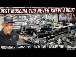 One Man's INSANE Car Collection! Presidential Cars and Joseph Stalin's Armored Packard! (Full Tour)