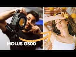 Zhiyun Molus G300 👉 La luz led de 500W Más pequeña del mercado (Review y BTS)