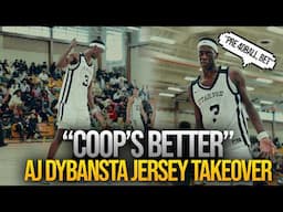 "COOP'S BETTER" #1 AJ DYBANTSA DROPS 40 POINTS & SHUT HATER THE F*CK UP IN JERSEY...