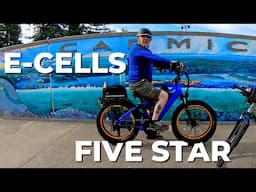 E-Cells Five Star Review! A beastly E-Bike with manners!