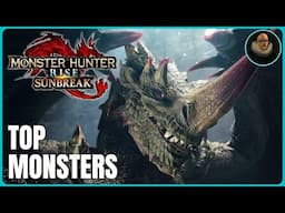 Top MH Rise Sunbreak Monsters PS5