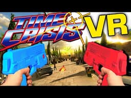 The Time Crisis VR Game We’ve Been Waiting For! (Arcade Shooter Reborn)