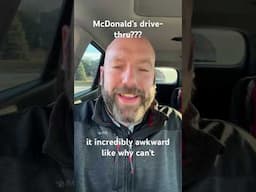 Former #McDonalds corporate chef talks about the drive-thru.#shorts #FastFood #Food #fastfoodnation