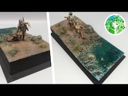 River Rescue: making a 1/35 scale WWII diorama