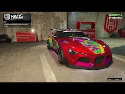 GTA Online Dinka Jester RR Widebody (Toyota Supra Widebody) - Customization & Review