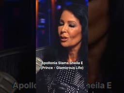 Apollonia Destroys Sheila-E! #prince #glamorouslife #minneapolis #apollonia #princerogersnelson