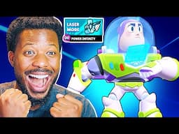 NEW BUZZ LIGHTYEAR Brawler in LASER MODE! | Brawl Stars