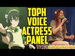 Avatar Haang w/ Toph's Voice Actress Michaela Murphy (Jessie Flower) at ColossalCon 2023