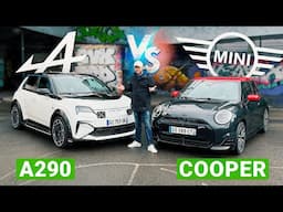 Alpine A290 vs Mini Cooper SE JCW : le duel des GTI électriques !