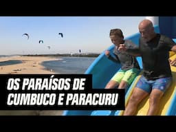 Muito vento e diversão no parque aquático em Cumbuco | Estradas da Aventura | Episódio 7| Canal OFF