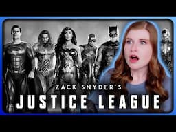 First time watching ZACK SNYDER'S JUSTICE LEAGUE (Part 1/2) | Movie Reaction!