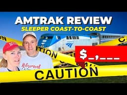 Amtrak Train Review Sleeper Bedroom | Shocking First Class USA | Floridian and Southwest Chief 2025