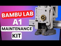 12 Essential Bambu Lab A1 Maintenance Steps You Must Do!