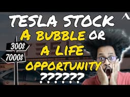 Is TESLA Stock A BUBBLE !? IS TESLA Stock A good BUY RIGHT NOW? why Tesla stock is going up