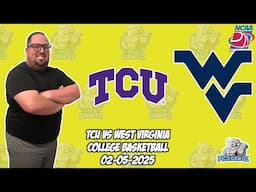 TCU vs West Virginia 2/5/25 Free College Basketball Picks and Predictions | NCAAB Pick