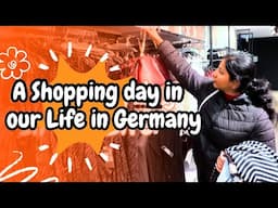 ജർമ്മനിയിലെ ഞങ്ങളുടെ ഒരു ഷോപ്പിംഗ് ദിവസം | Shopping Day in our Life in Germany | European Sanchari