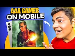 I Tried Best AAA Games Available For Mobile 😍 | Part 2