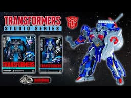 HUGE Transformers 2025 Studio Series REVEALS! AOE Optimus! TF3 Que! SS86 COMMANDER! TRYPTICON & MORE