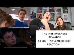 Americans React | THE INBETWEENERS REWATCH | The Camping Trip Season 3 Episode 6 | REACTION