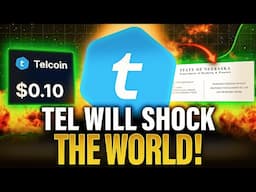 Telcoin Is About To SHOCK Everyone! | Huge TEL News Update