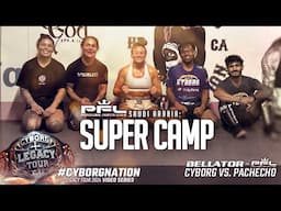 PFL Battle of Giants: Super Fight PPV Cris Cyborg training Camp with ADCC Champ & USA Wrestling star