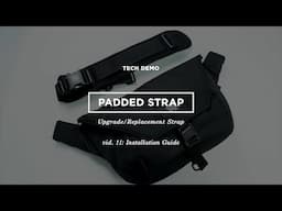 Padded Strap for Echelon & Slingshot | Installation Guide | LBB