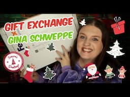 Surprise Gift Exchange with Gina Schweppe